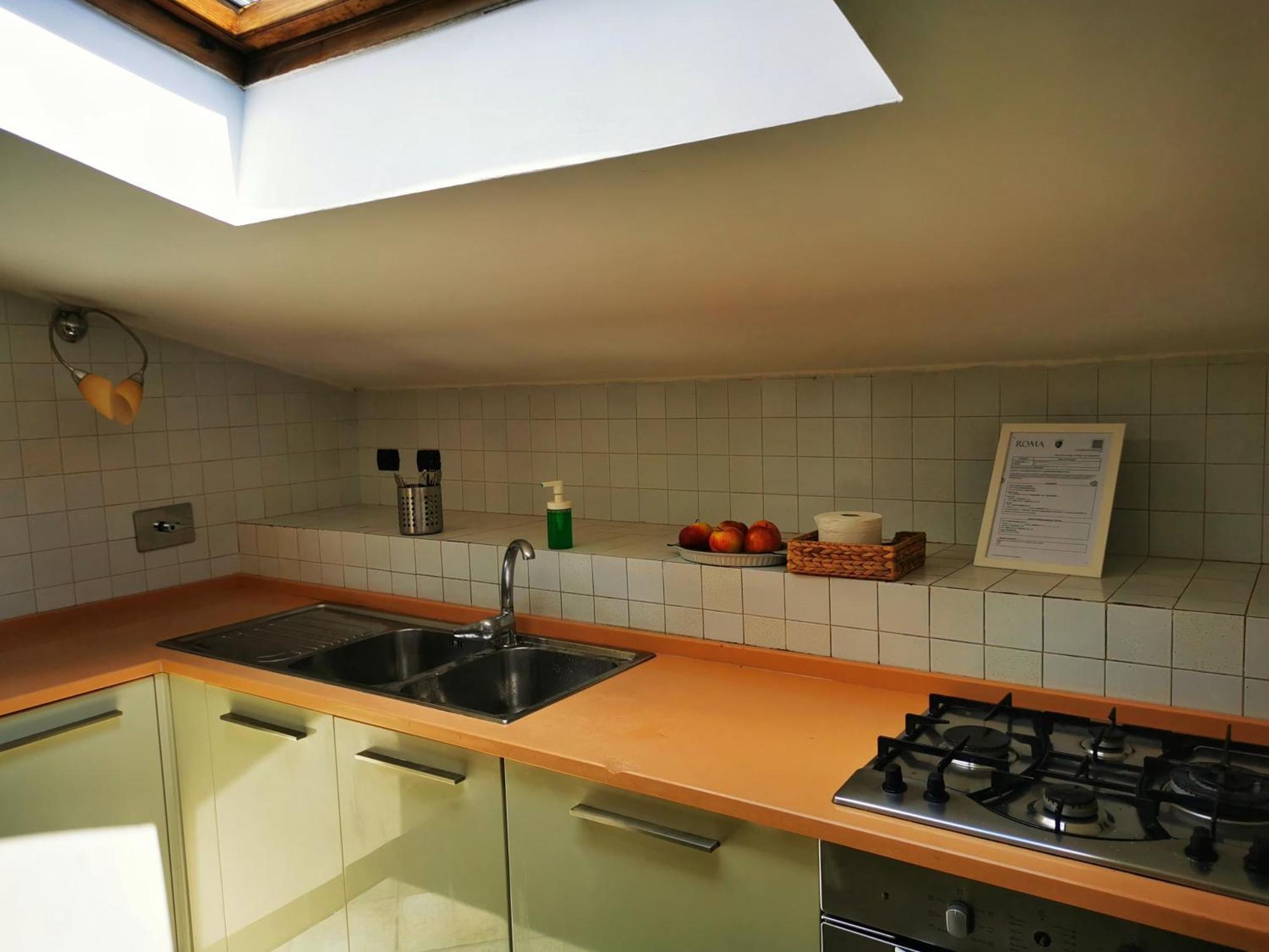 Готель Attic Garden Рим Екстер'єр фото