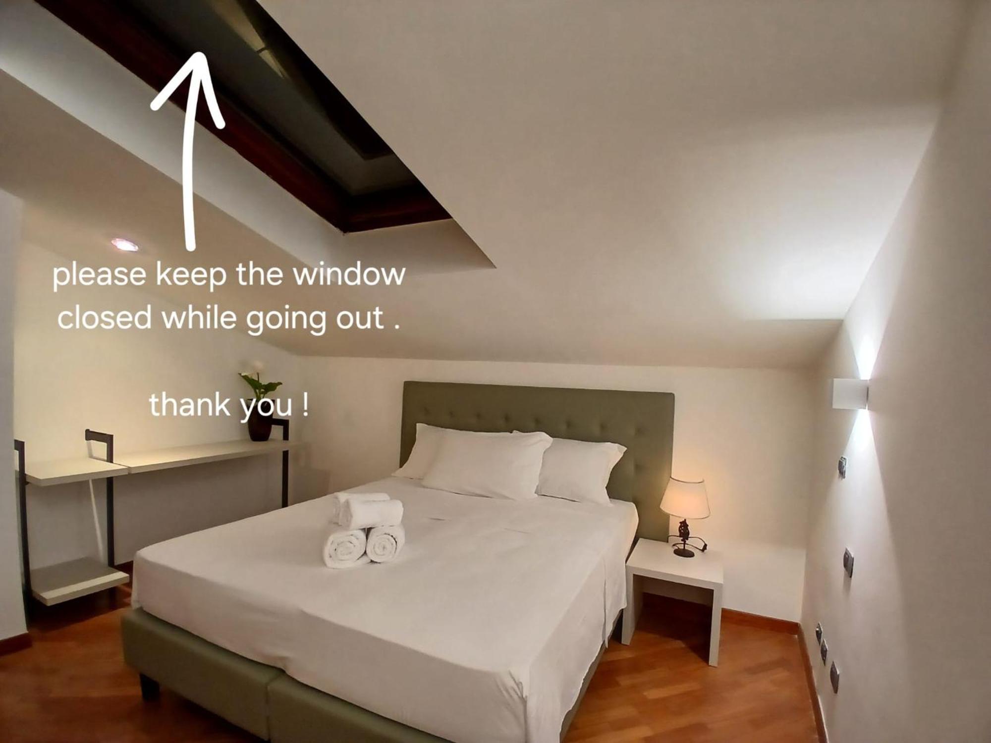 Готель Attic Garden Рим Екстер'єр фото