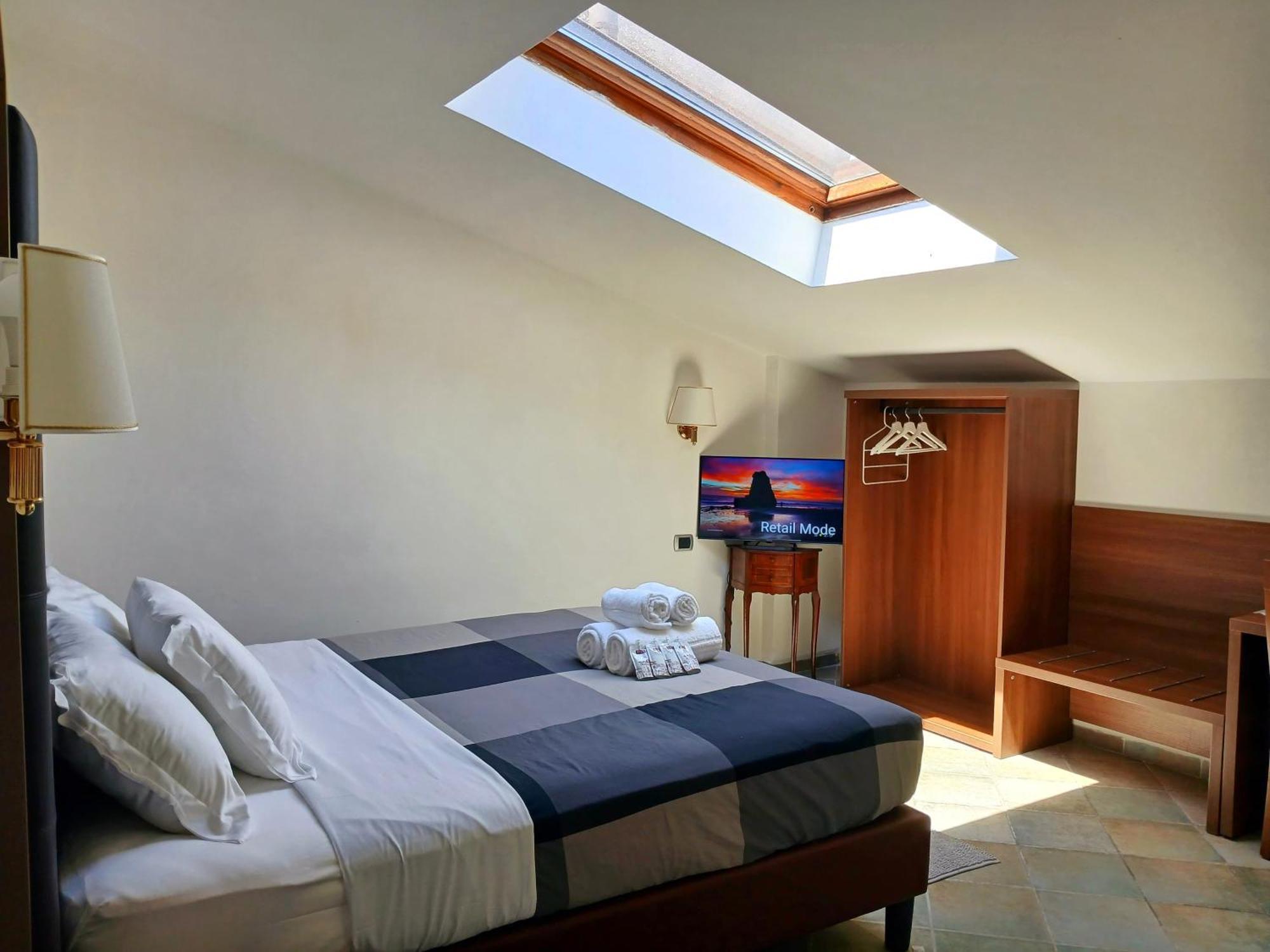 Готель Attic Garden Рим Екстер'єр фото