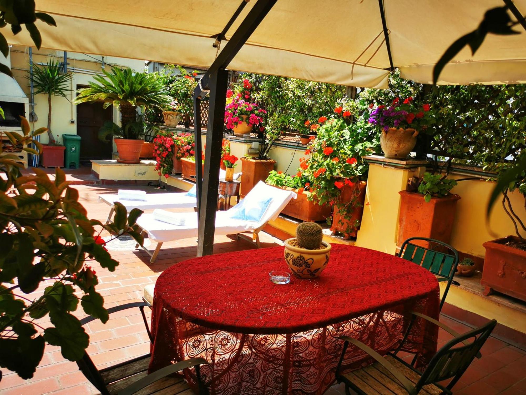 Готель Attic Garden Рим Екстер'єр фото