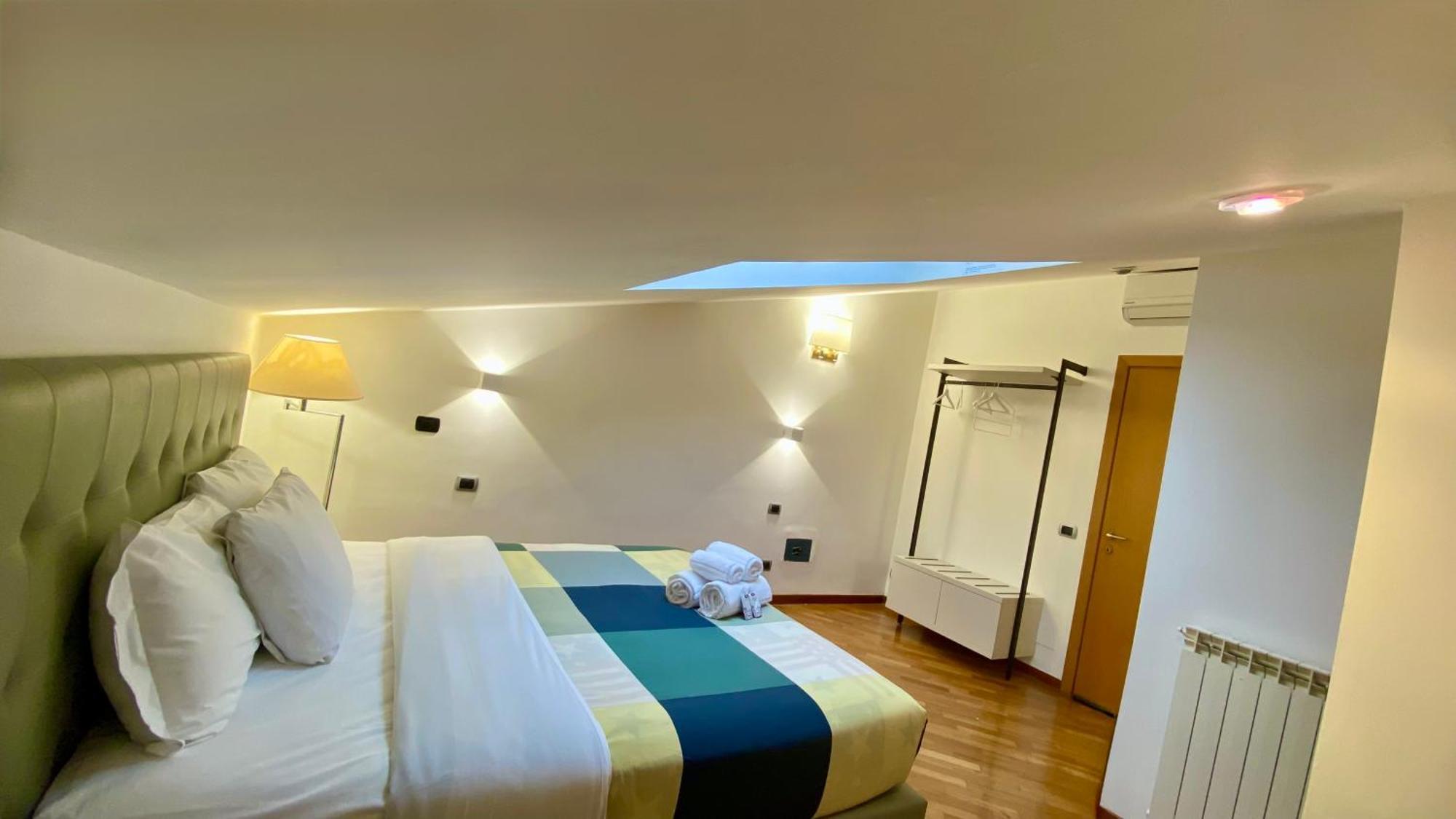 Готель Attic Garden Рим Екстер'єр фото