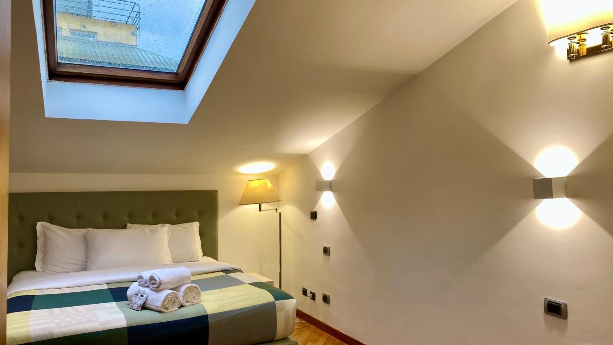 Готель Attic Garden Рим Екстер'єр фото