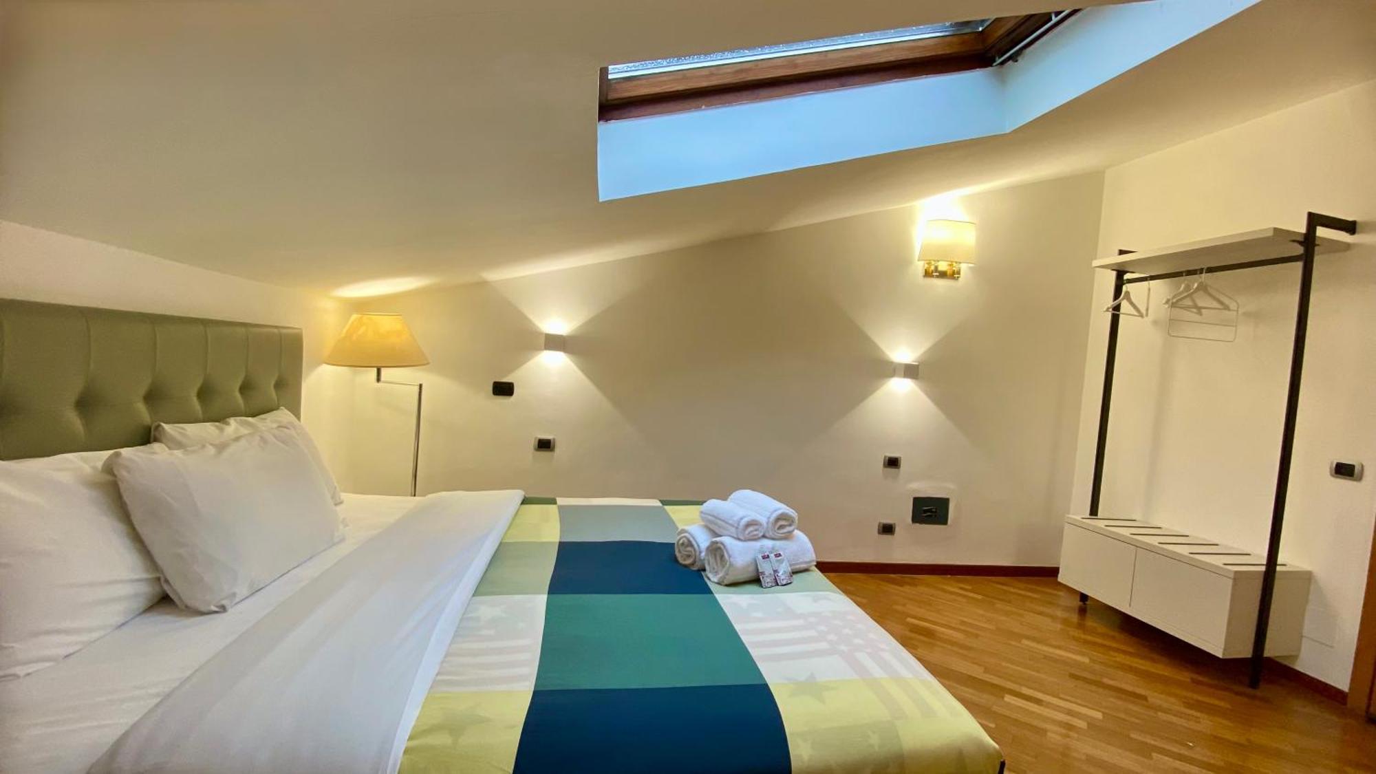 Готель Attic Garden Рим Екстер'єр фото