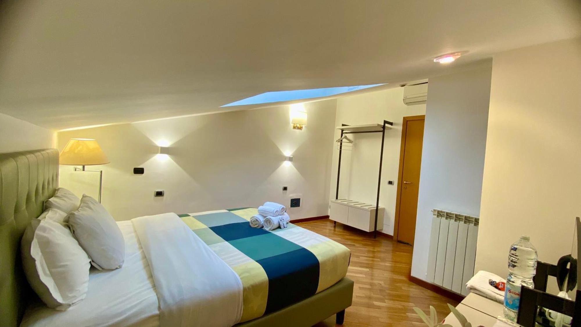 Готель Attic Garden Рим Екстер'єр фото